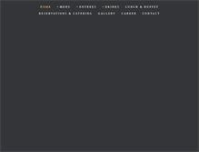 Tablet Screenshot of changanrestaurantandbar.com